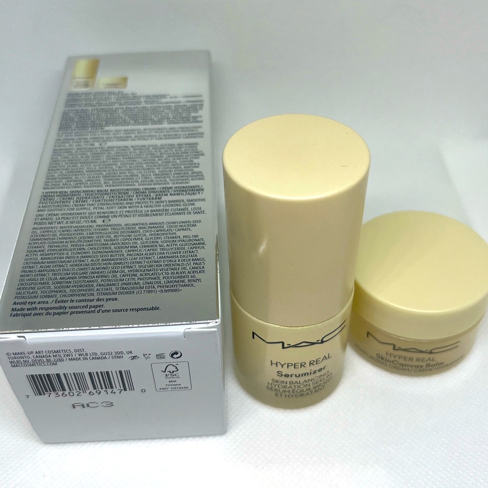New MAC Snow Peony Hyper Real Kit - Picture 7 of 10